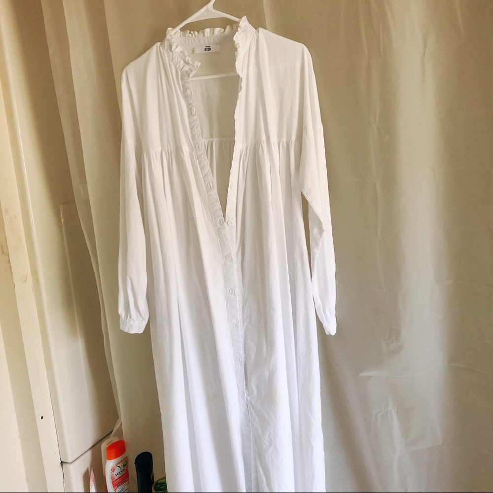 【sold】white dress